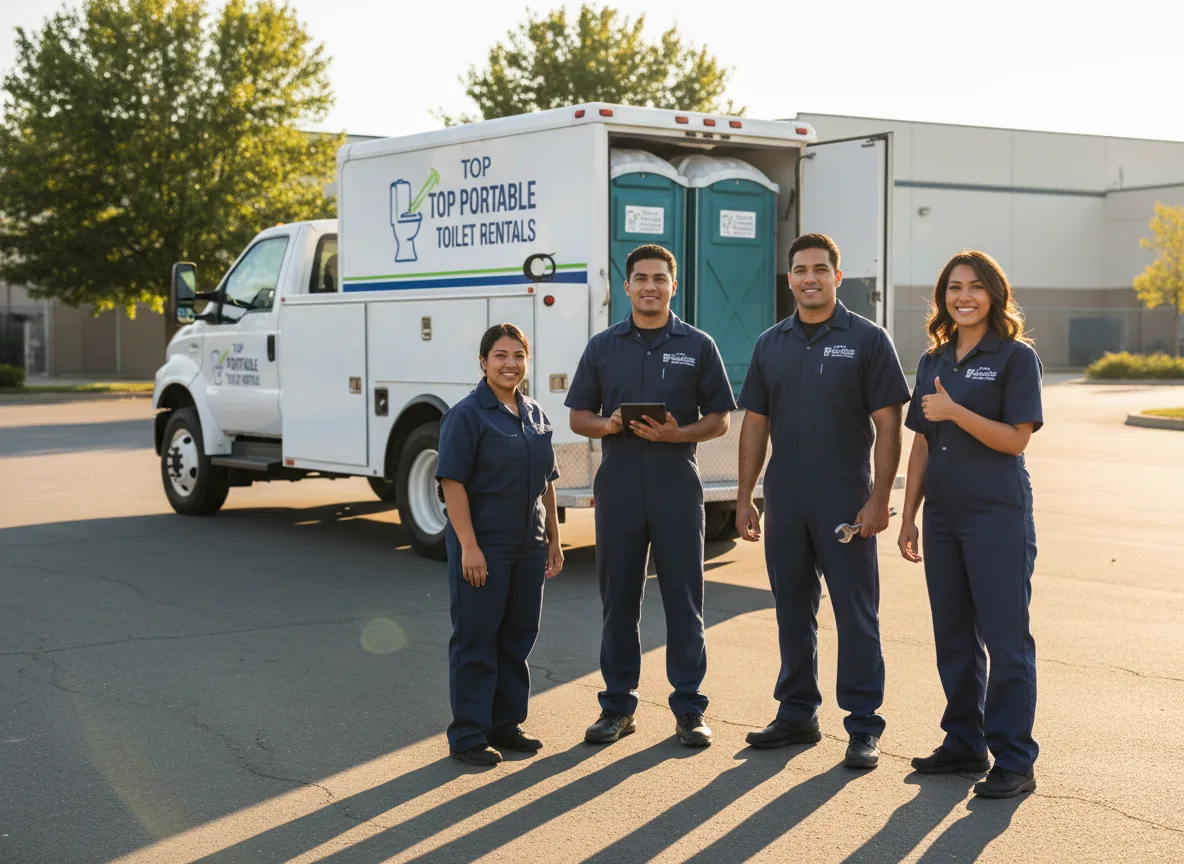 Short Term Porta Potty Rental company in Crozier, VA